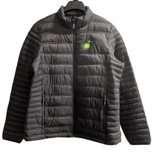 BP Jacket Size L Black Stormtech Performance Packable Nylon Zip Up Whiting